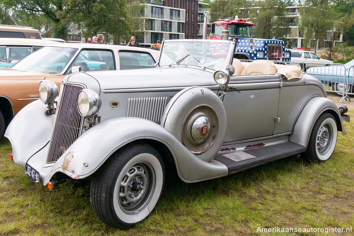 Plymouth De Luxe uit 1934